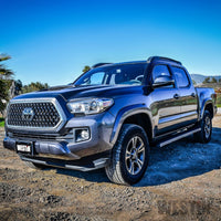 Thumbnail for Westin Grate Steps Running Boards 79 in - Textured Black