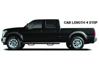 Thumbnail for N-Fab Nerf Step 07-13 Chevy-GMC 2500/3500 07-10 1500 Ext. Cab - Gloss Black - Cab Length - 3in