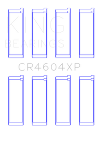 Thumbnail for King 07-09 Mazdaspeed 3 L3-VDT MZR DISI (t) Duratec High Performance Rod Bearing Set - Size (STDX)