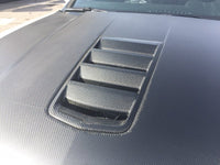 Thumbnail for Anderson Composites 14-15 Chevrolet Camaro SS / 1LE / Z28 Type-Z28 Hood Vent