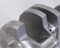 Thumbnail for Eagle Chevrolet 305/350 Small Block 2pc Rear Seal 3.75in Stroke Internal Balance Cast Crank Shaft