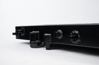 Thumbnail for CSF 92-00 Honda Civic w/K-Swap V3 Radiator - Black Finish