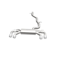 Thumbnail for MagnaFlow Sys C/B 2015-2017 Volkswagen Golf R 3in Polished SS Quad Tip Split Rear Exit