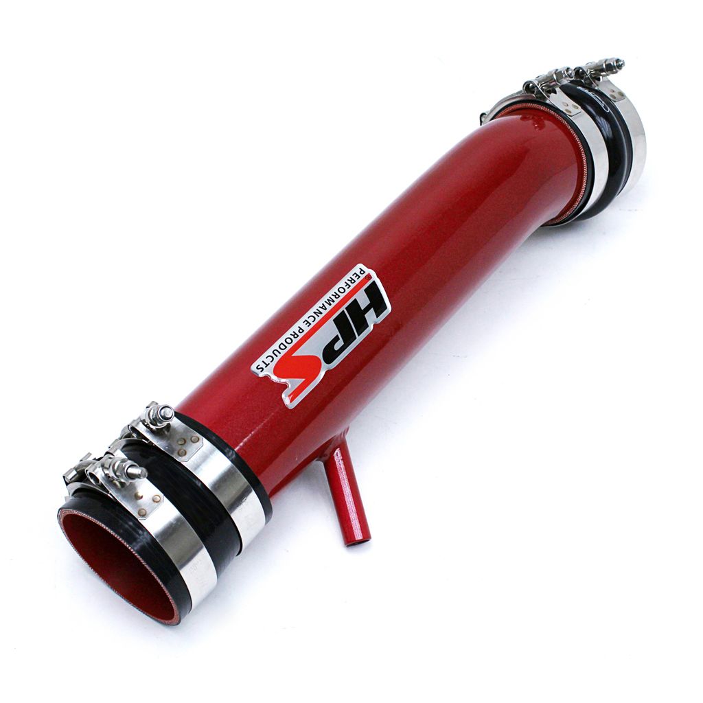 HPS Red Shortram Post MAF Air Intake Pipe for 14-15 Lexus IS250 2.5L V6 Non F-Sport