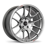 Thumbnail for Enkei GTC02 19x9 5x114.3 40mm Offset 75mm Bore Hyper Silver Wheel