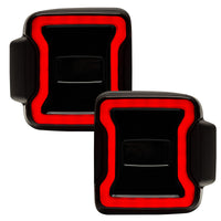 Thumbnail for Oracle Jeep Wrangler JL Black Series LED Tail Lights SEE WARRANTY