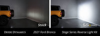 Thumbnail for Diode Dynamics 21-22 Ford Bronco Stage Series Reverse Light Bracket Kit