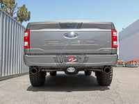 Thumbnail for aFe Vulcan 3in 304 SS Cat-Back Exhaust 2021 Ford F-150 V6 2.7L/3.5L (tt)/V8 5.0L w/ Black Tips