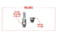 Thumbnail for CSF 08-15 Subaru Impreza WRX/STI 1-Row 31mm High-Performance Aluminum Radiator - Black