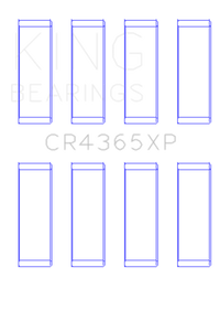 Thumbnail for King Ford Zetec S/Ecoboost 1.6 Connecting Rod Bearing Set of 6