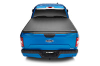 Thumbnail for Lund 15-18 Ford F-150 Styleside (5.5ft. Bed) Hard Fold Tonneau Cover - Black