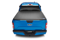 Thumbnail for Lund 15-18 Ford F-150 Styleside (6.5ft. Bed) Hard Fold Tonneau Cover - Black