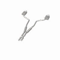 Thumbnail for MagnaFlow 10-12 Cadillac CTS V6 3.0L (Exc AWD) Dual Split Rear Exit Stainless Cat Back Perf Exhaust