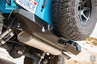 Thumbnail for ICON 07-18 Jeep Wrangler JK Pro Series 2 Rear Bumper w/Hitch/Tabs