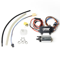 Thumbnail for DeatschWerks 03-13 Chevy Corvette 440lph InTank Brushless Fuel Pump w/9-0909 Instl kit/C102 Contrllr