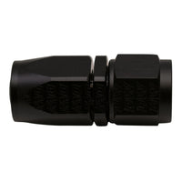 Thumbnail for DeatschWerks 8AN Female Swivel Straight Hose End CPE - Anodized Matte Black