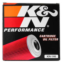 Thumbnail for K&N Yamaha 3.969in OD x 1.531in H Oil Filter
