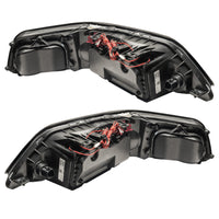 Thumbnail for Oracle 05-11 Lincoln Town Car SMD HL (Non-HID) - ColorSHIFT w/ Simple Controller SEE WARRANTY