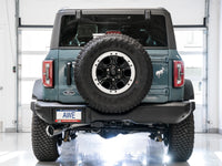 Thumbnail for AWE Tuning 2021+ Ford Bronco 0FG Single Rear Exit Exhaust w/Chrome Silver Tip & Bash Guard