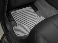 Thumbnail for WeatherTech 06-10 Lexus GS Rear Rubber Mats - Grey