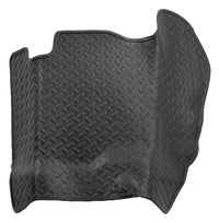 Thumbnail for Husky Liners 97-04 Ford Full Size Truck Classic Style Center Hump Black Floor Liner (4WD AutoSelect)