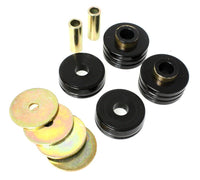 Thumbnail for Energy Suspension All Non-Spec Vehicle 2WD Black Universal Mounts/Isolator Kit