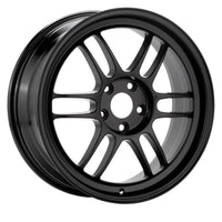 Thumbnail for Enkei RPF1 17x8.5 5x114.3 30mm Offset 73mm Bore Matte Black Wheel  Evo 8/9