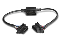 Thumbnail for AMP Research PowerStep Plug N Play Pass Thru Harness - Black - Clip In OBD Plug (Ram & Toyota Only)