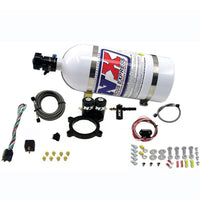Thumbnail for Nitrous Express 2014+ GM 5.3L Truck Nitrous Plate Kit (50-250HP) w/10lb Bottle