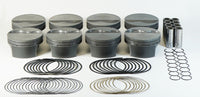 Thumbnail for Mahle MS Piston Set GM LS 369ci 4.005in Bore 3.622in Stk 6.125in Rod .927 Pin -4cc 9.7 CR Set of 8