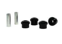 Thumbnail for Whiteline 06-13 Lexus IS250 / 08-13 Lexus IS350 Front Control Arm Lower Inner Front Bushing Kit