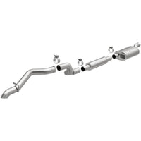 Thumbnail for MagnaFlow 19+ Jeep Wrangler JL Overland Series Cat-Back Performance Exhaust System