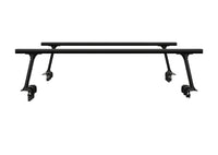 Thumbnail for Thule Xsporter Pro Mid Complete All-In-One Aluminum Truck Bed Rack - Black