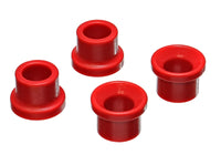 Thumbnail for Energy Suspension Dakota Steering Rack Bushings - Red