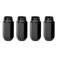 Thumbnail for McGard Hex Lug Nut (Cone Seat) M14X1.5 / 13/16 Hex / 1.945in. Length (4-Pack) - Black