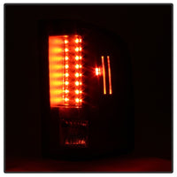 Thumbnail for Spyder Chevy Silverado 07-13 LED Tail Lights Blk ALT-YD-CS07-LED-BK
