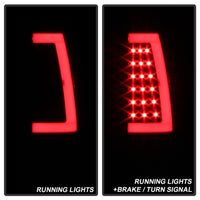 Thumbnail for xTune Chevy Silverado 1500/2500/3500 99-02 / Version 3 Tail Lights Black ALT-ON-CS99V3-LBLED-BK