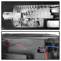Thumbnail for Spyder 09-16 Dodge Ram 1500 Version 2 Headlights Light Bar DRL Black PRO-YD-DR09V2-LBDRL-BK