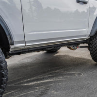 Thumbnail for Westin 21-23 Ford Bronco 2dr (Excl. Sport) XTS Pinch Weld Covers - Tex. Blk