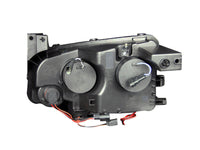 Thumbnail for ANZO 2006-2010 Dodge Charger Projector Headlights w/ Halo Chrome