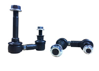 Thumbnail for Whiteline 2008+ Nissan 370Z Z34 / 2008+ Infiniti G37 Front Swaybar Link Kit - Adj Ball End Links