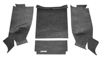 Thumbnail for BedRug 76-80 Jeep CJ-7 Rear Kit w/Gussets 4pc Floor Kit (Incl Tailgate & Cargo Liner)