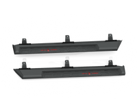 Thumbnail for Road Armor 18-20 Jeep Wrangler JL 4DR Stealth Running Board Step - Tex Blk