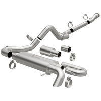 Thumbnail for Magnaflow 21-22 Ford Bronco L4 2.3L Overland Series Cat-Back Exhaust