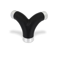 Thumbnail for Mishimoto 2021+ Ford Bronco 2.7L High-Mount Intercooler Pipe Upgrade Kit - Wrinkle Black