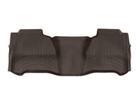Thumbnail for WeatherTech 14-15 Chevy Silverado Rear FloorLiner - Cocoa