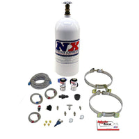 Thumbnail for Nitrous Express Mainline EFI Single Nozzle Nitrous Kit w/10lb Bottle