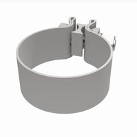 Thumbnail for MagnaFlow Clamp 2.50inch TORCA SS 1.25inch 10pk
