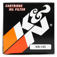 Thumbnail for K&N Yamaha / MUZ / MZ / Sachs / Aprilia / Derbi 2.156in OD x 2.313in H Oil Filter
