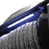 Thumbnail for Superwinch 10000 LBS 12V DC 3/8in x 80ft Synthetic Rope SX 10000 Winch